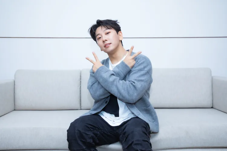 盧太鉉坦言進入30歲，練完舞很累。ON INN ASIA提供