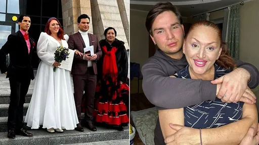 收養14歲少年8年 53歲媽嫁給他「我們離不開彼此」