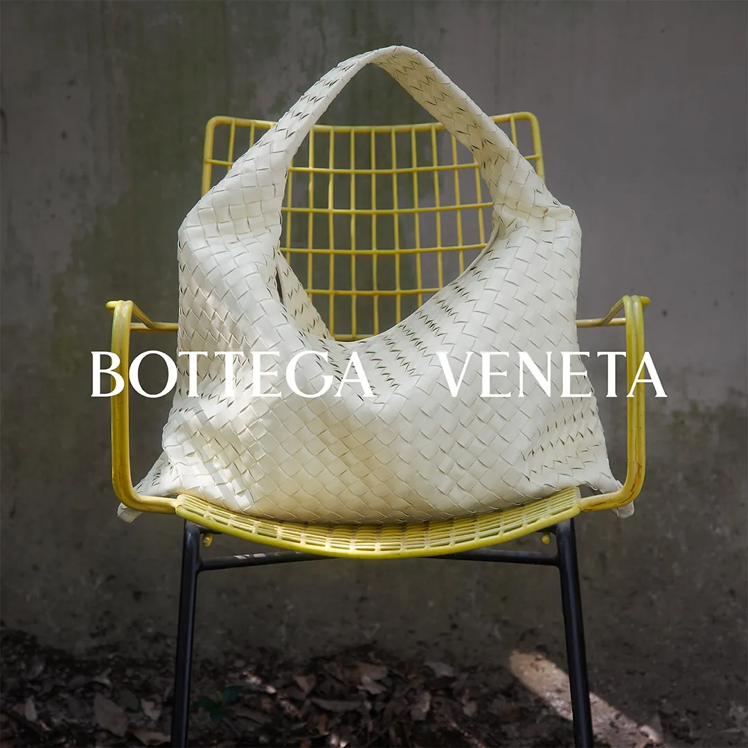 BOTTEGA VENETA全新HOP包。品牌提供