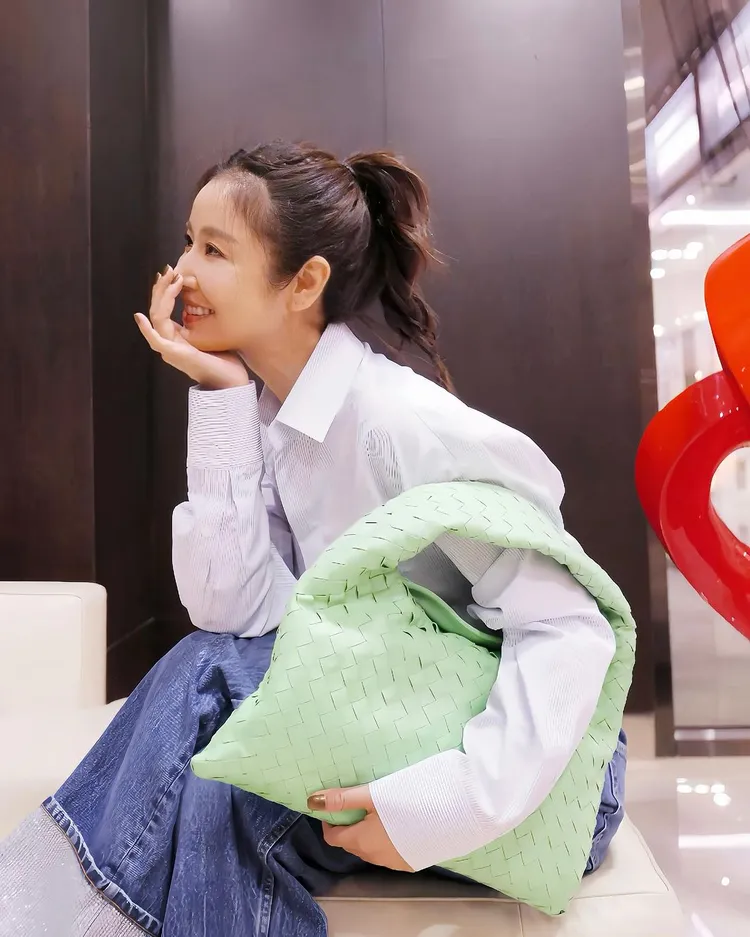 林心如。翻攝林心如IG