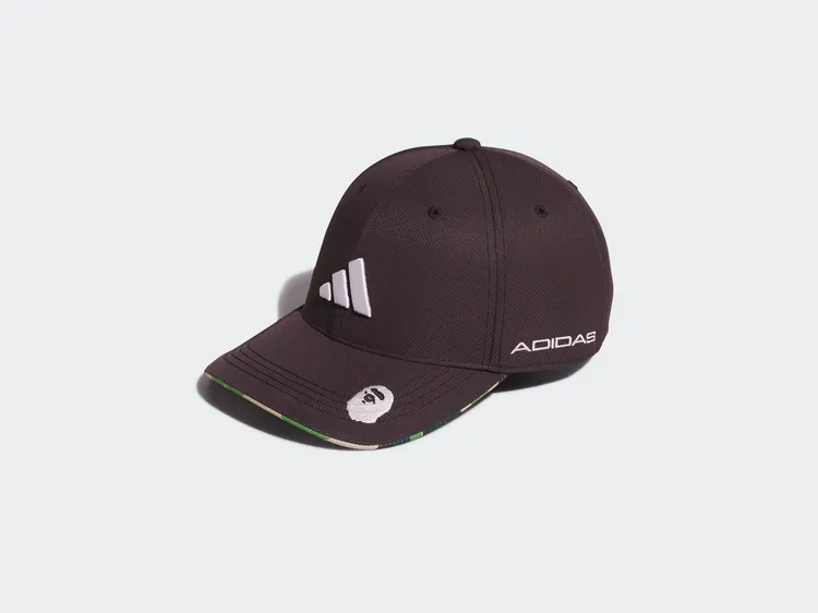 adidas GOLF x BAPE® CAP F BAPE，1690元。品牌提供