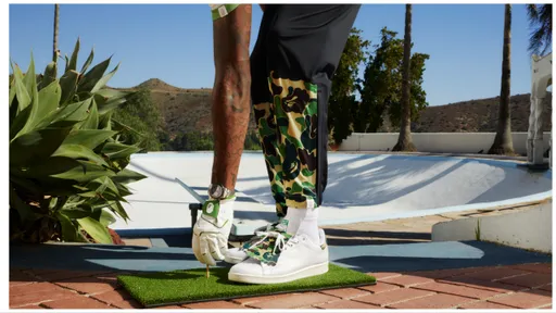 ABC CAMO迷彩风暴来袭! adidas X BAPE联名款限量登台