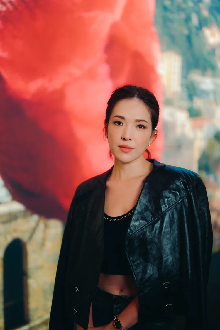 許瑋甯日前現身香奈兒在巴黎舉辦的2024春夏大秀。品牌提供