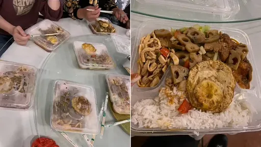 婚宴上菜「一人一個普通便當」　網諷血賺！在地人有話說