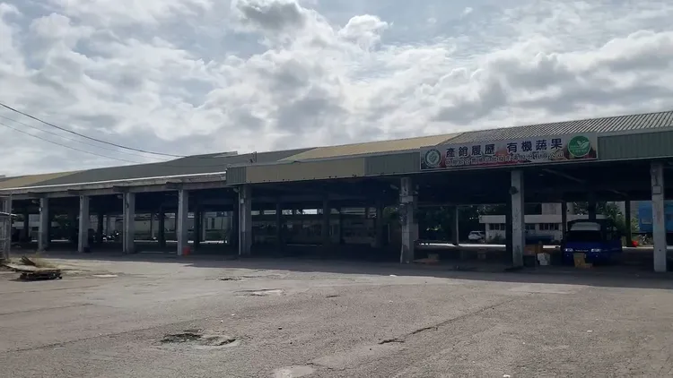 桃園果菜批發市場。蘆竹警分局提供
