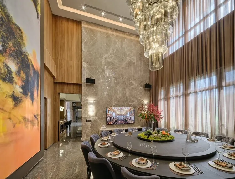 「美廳苑」均價已逼近5字頭成交行情，改寫美術館特區成屋新高。城揚建設提供