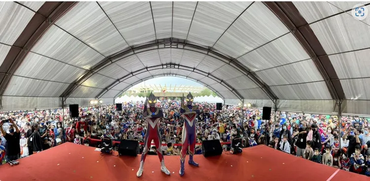 嘉年華熱血音樂會。翻攝台北市天母商圈發展協會官網