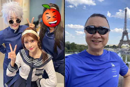 邰智源揪《木曜》女神萬聖節裝扮曝光 網全歪樓笑噴:超越原著了