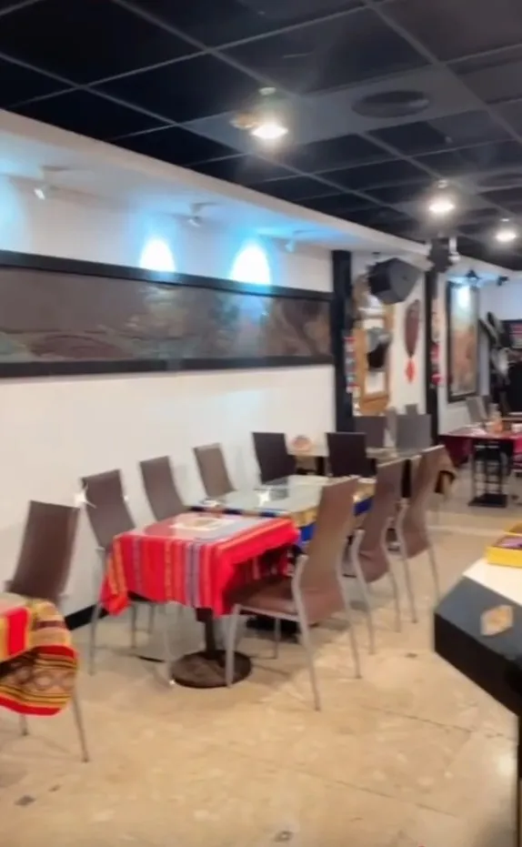 位在高雄鹽埕區，黛麗莎西班牙拉丁美洲餐廳，用餐環境。TikTok@pkfoodie182 / IG：pkfoodie182 提供