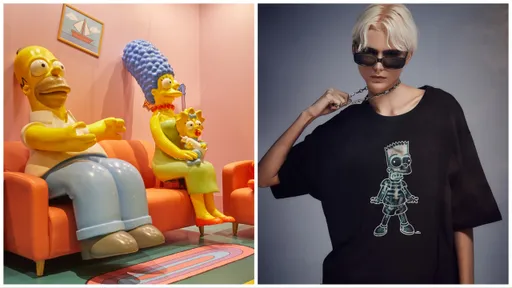 CACO神还原辛普森客厅  等身荷马、美枝现身信义A11快闪店