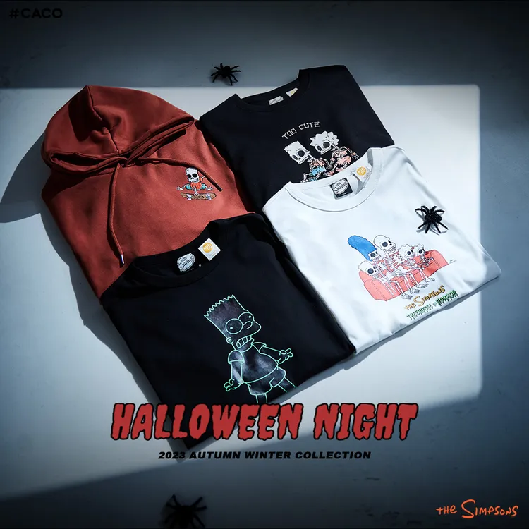 新品圍繞萬聖節的搞怪風格。品牌提供
