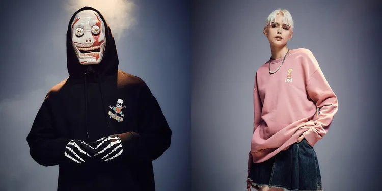 CACO第2波《辛普森家庭》系列融入萬聖節元素。品牌提供