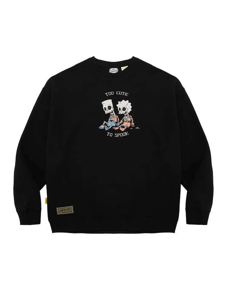 辛普森骷顱大學T，1190元。品牌提供