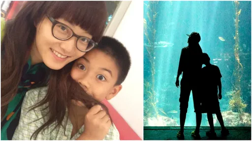 劉子銓終於喊媽! 趙小僑6張圖曝「繼母心情」:被叫媽媽很暖