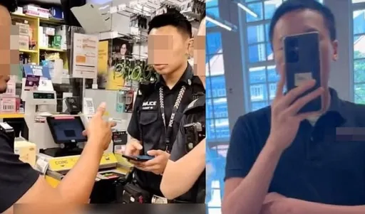 PO网要让「警察红」 「超派」便利商店员工GG了