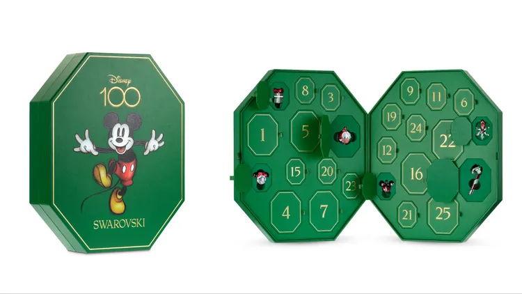 Disney100聖誕倒數日曆，4萬3000元。品牌提供