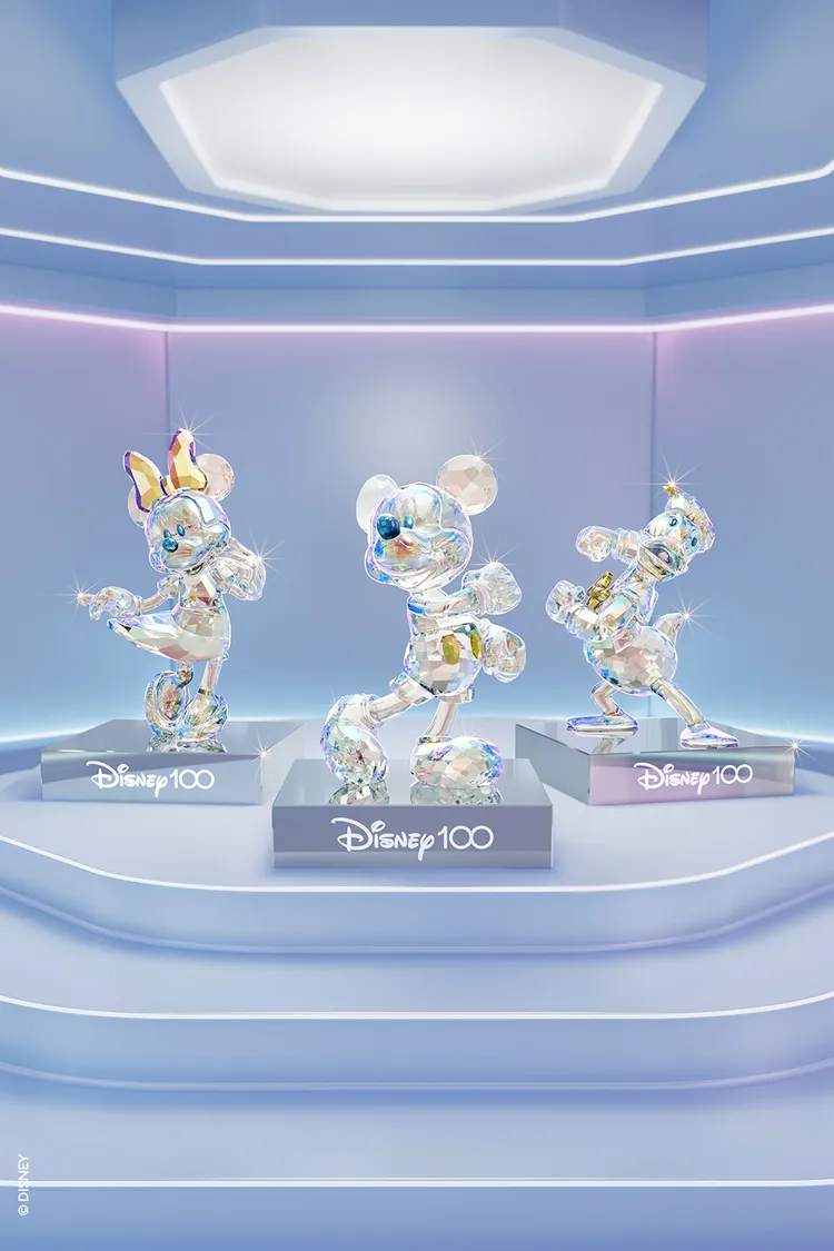 Disney100套裝，4萬元。品牌提供