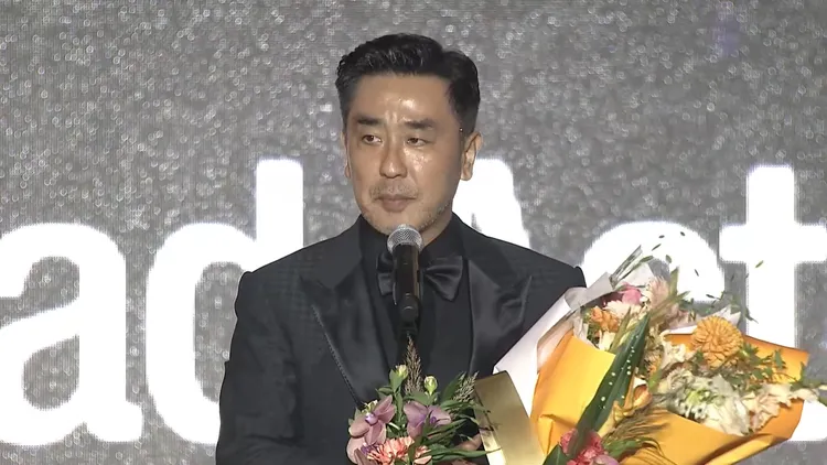 柳承龍以《MOVING》的「九龍浦」一角，深受觀眾喜愛。翻攝BIFF YouTube