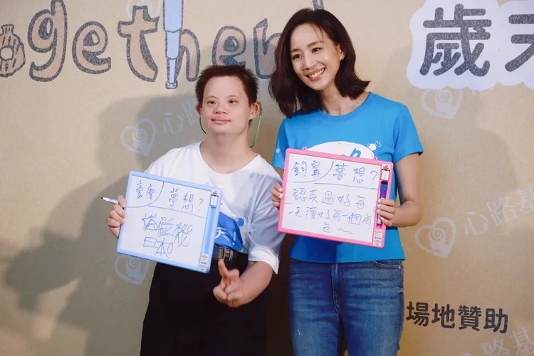 張鈞甯分享「想過好每一天」的心願。彭欣偉攝