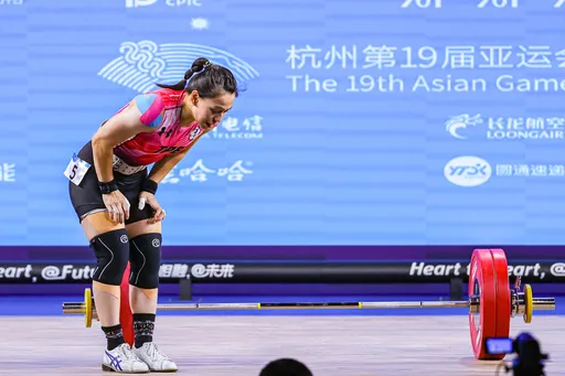 「舉重女神」郭婞淳亞運只奪銅 賽後落淚!吐出這句話