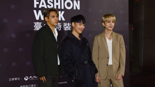 陳零九合體邱鋒澤、小賴尬時尚　談代言涉詐騙「之後會更謹慎」