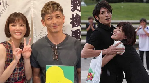 交响情人梦CP复活 上野树里揪玉木宏送福利