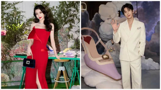 Angelababy朝圣Lisa疯马秀传遭封杀　出事前携小鲜肉看了这场秀