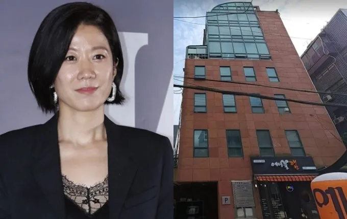 田慧振今年5月急出售入手僅1年的論峴洞大樓。翻攝moneytoday