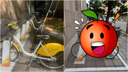 APP顯示2空位!他騎Ubike到達超傻眼 離奇站點位置曝光