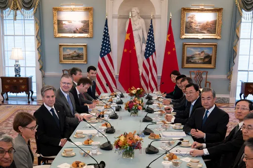 拜登會見王毅強調「美中須管理雙邊競爭」　關切中國南海行為