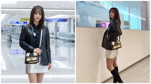 金世正明起連2日台灣開唱! 先穿LONGCHAMP俏麗抵台