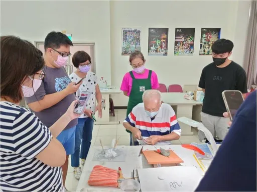 師承「人間國寶」王保原!「剪黏」保存者呂興貴辭世 享壽76歲