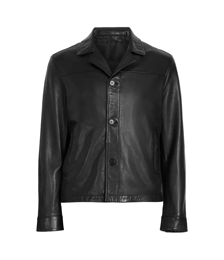 ALLSAINTS TONA皮衣，2萬2500元。品牌提供
