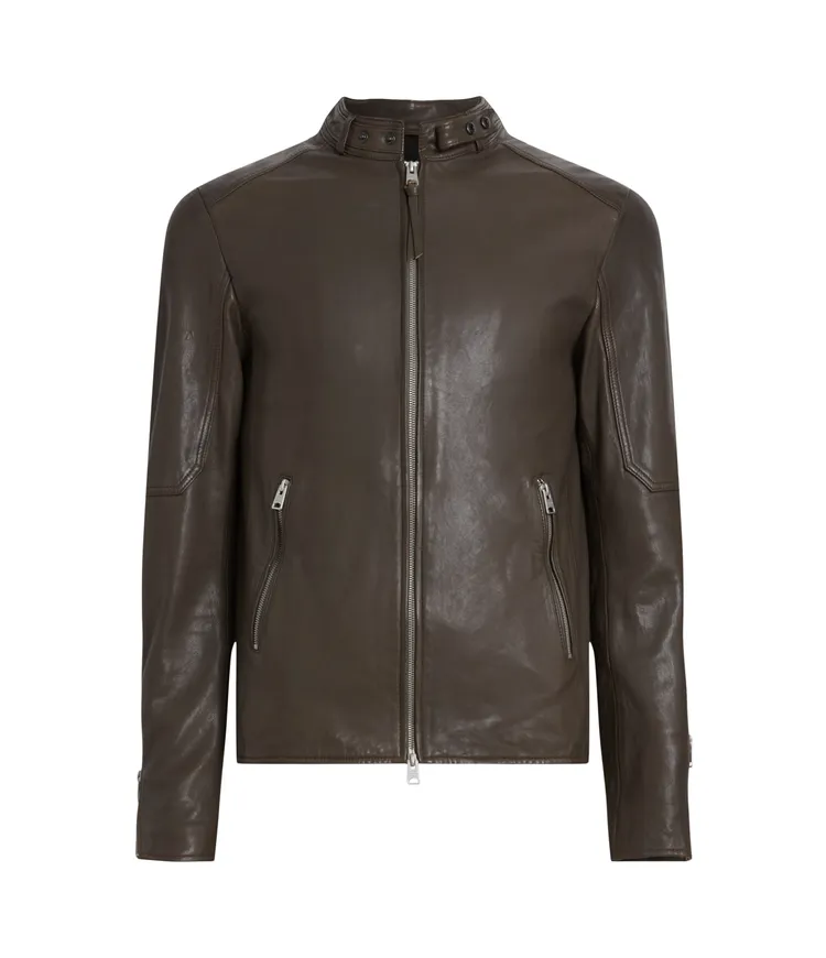 ALLSAINTS CORA皮衣，2萬1900元。品牌提供