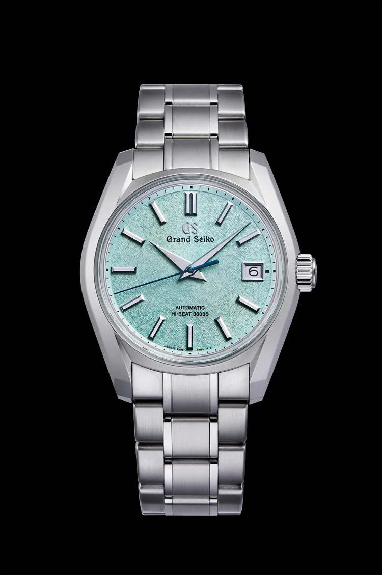 Grand Seiko 2023台灣限定款-SBGH321，19萬5000元。品牌提供