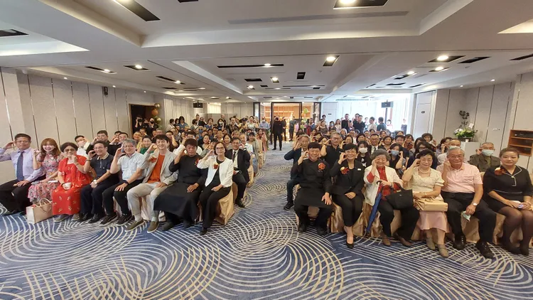 韻藏中餐廳今日宣布正式開幕。凃建豐攝