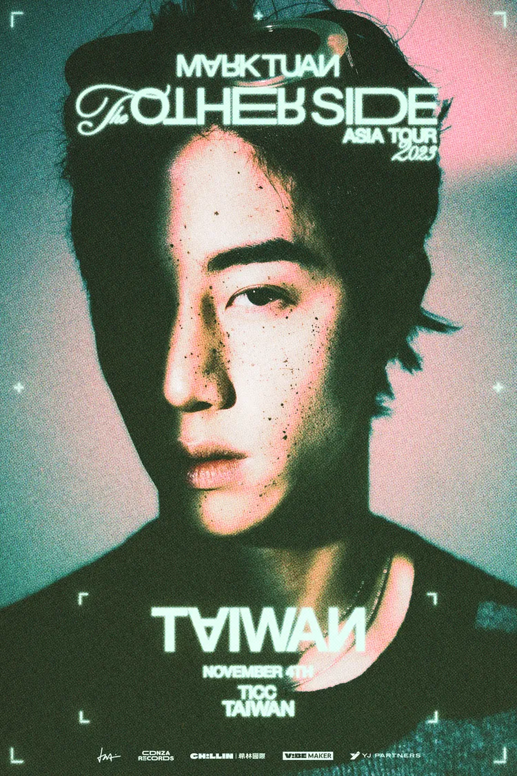 Mark睽違4年回家鄉，11月4日在台北國際會議中心舉行個唱。希林國際提供