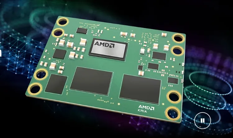 翻攝超微（AMD）官網