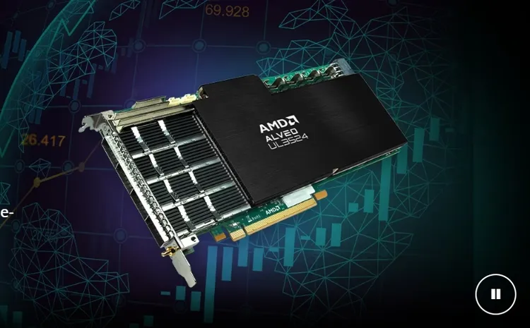 翻攝超微（AMD）官網