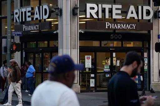 銷售下滑　美連鎖藥局聲請破產