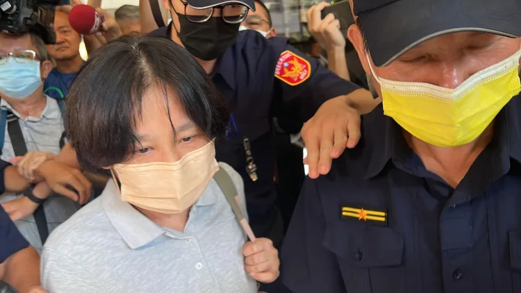 高虹安前辦公室主任黃惠玟。資料照片