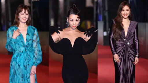 蔡詩芸金鐘紅毯上演「大珠寶時代」 950萬榮登全場「最貴女星」