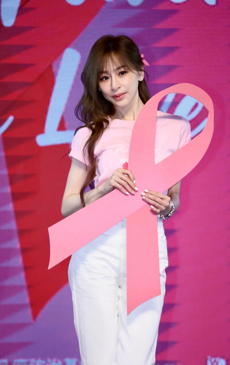 王心凌被問及感情現況這樣說。彭欣偉攝