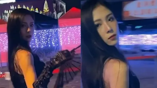 直長髮正妹酷似約兒真人版　網驚呼「美得令人窒息」　　