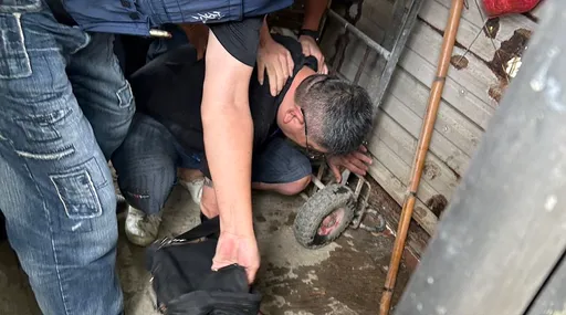 警匪槍戰轟9槍 雲林警頭部受傷!惡嫌逃16小時落網