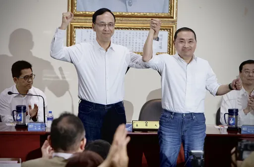 朱立倫重申絕無「換將」！「不能變淘汰賽」　預告將再和民眾黨公開談合作