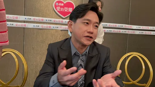 陳家逵離婚後被目擊與氣質女約會 澄清正牌女友另有其人