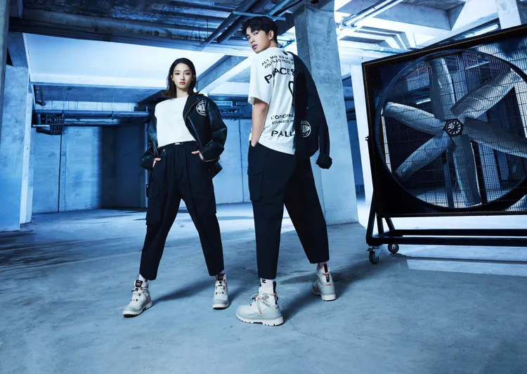 膠囊服飾系列打造街頭風格。品牌提供