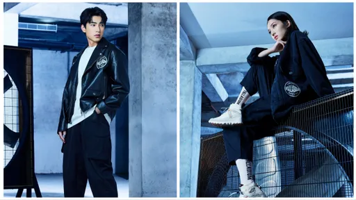 曾敬驊變身街頭潮男這樣穿 韓寧搶套PALLADIUM防水靴1秒擁逆天長腿