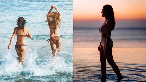 嫩妹曬人生首套比基尼辣照!男友批她「耍色」嗆分手 網一面倒這樣看